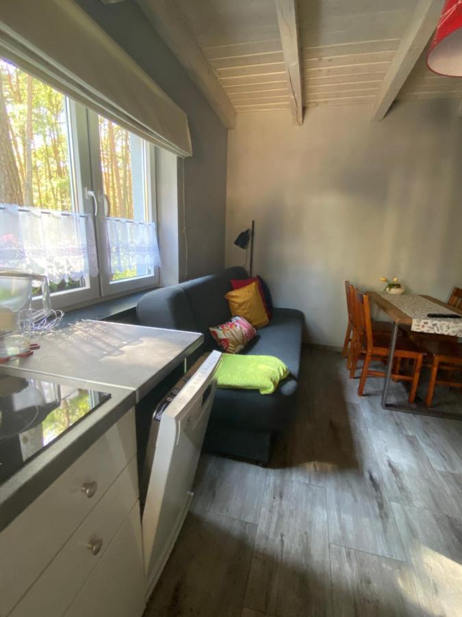 Domek Na Lesnej 포고르젤리차 외부 사진